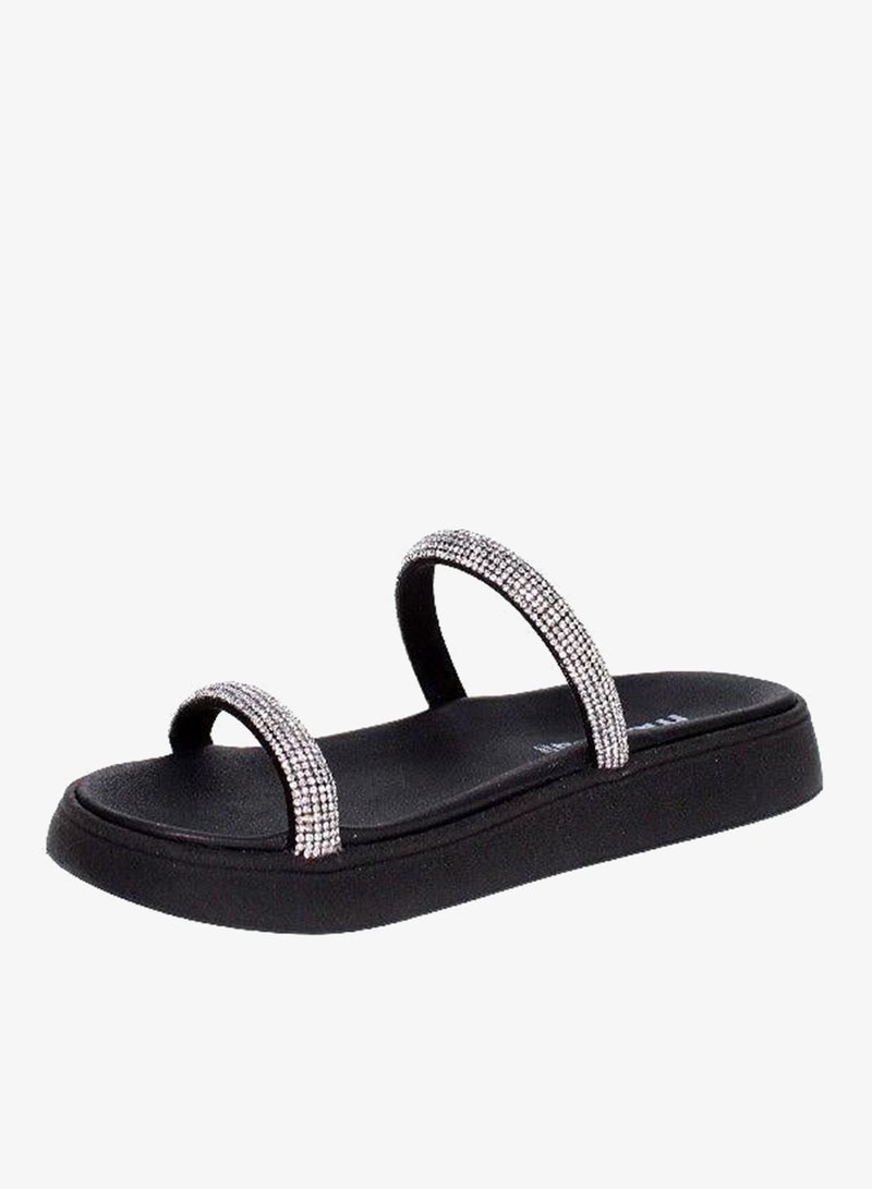 موليكا صنادل مسطحة للنساء - صنادل مسطحة أنيقة ونعال مسطحة مريحة للسيدات - Image 5