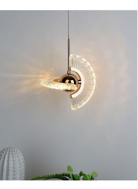 Rotatable Modern Long Pendant Lights Luxury