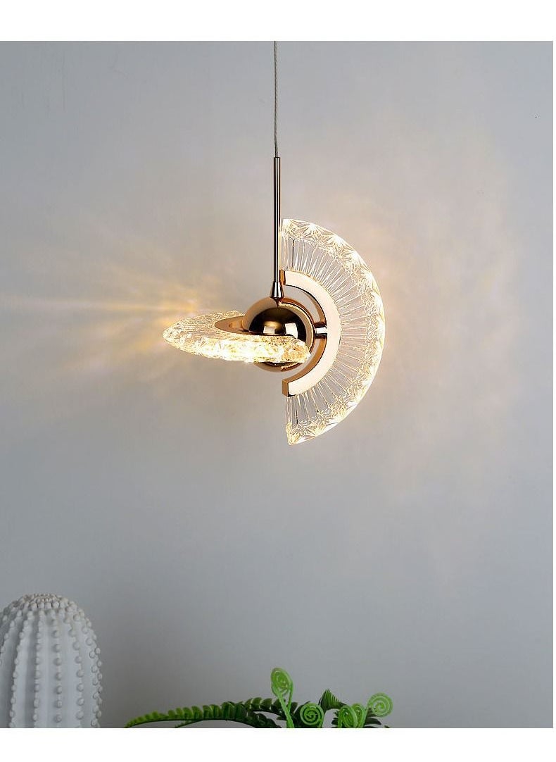Rotatable Modern Long Pendant Lights Luxury