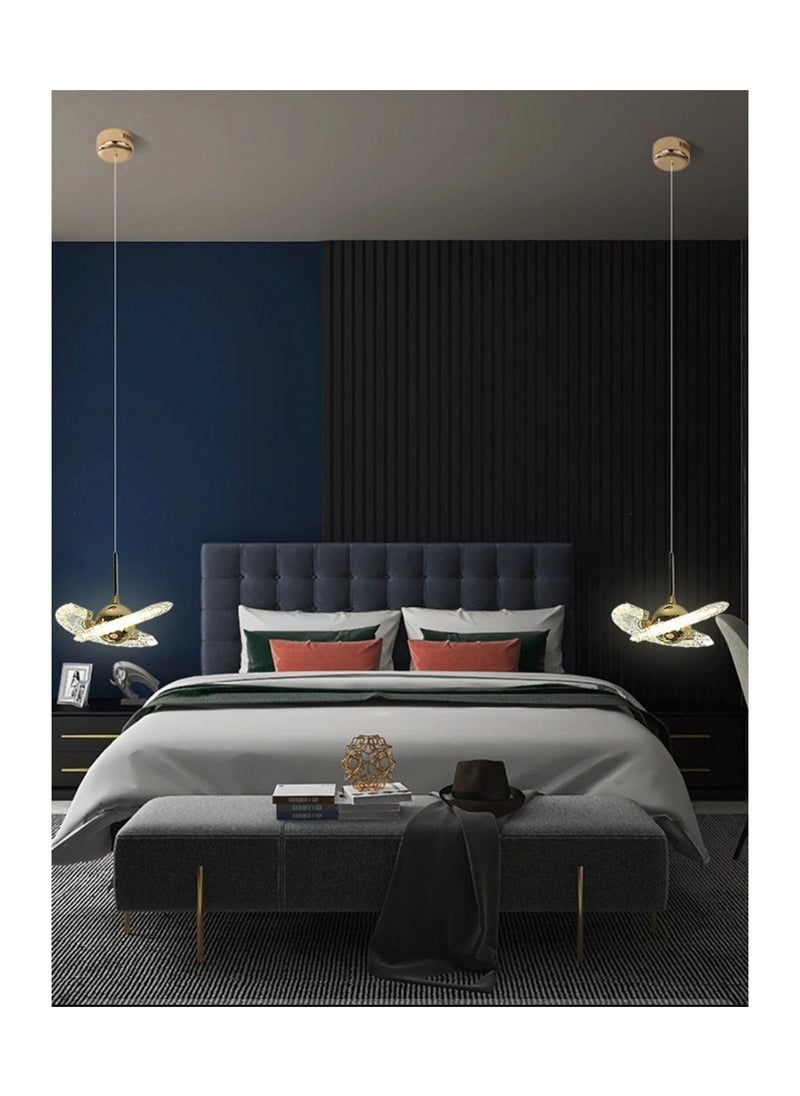 Rotatable Modern Long Pendant Lights Luxury