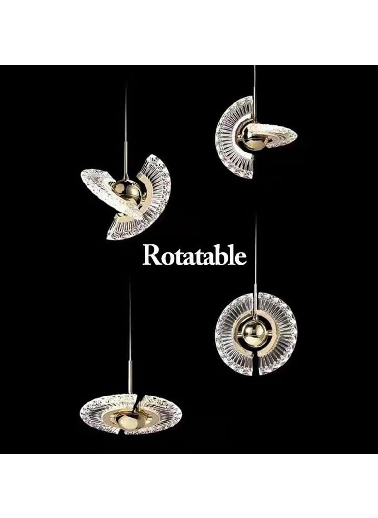 Rotatable Modern Long Pendant Lights Luxury