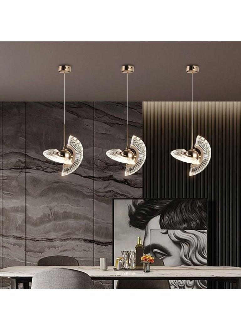 Rotatable Modern Long Pendant Lights Luxury
