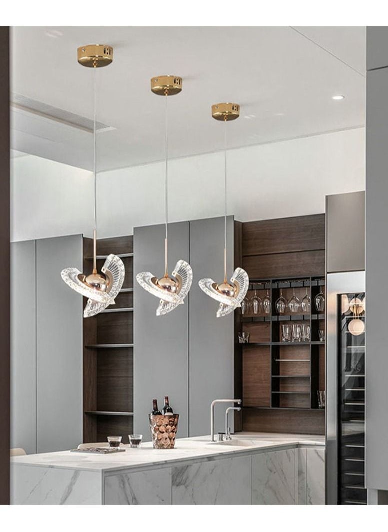 Rotatable Modern Long Pendant Lights Luxury