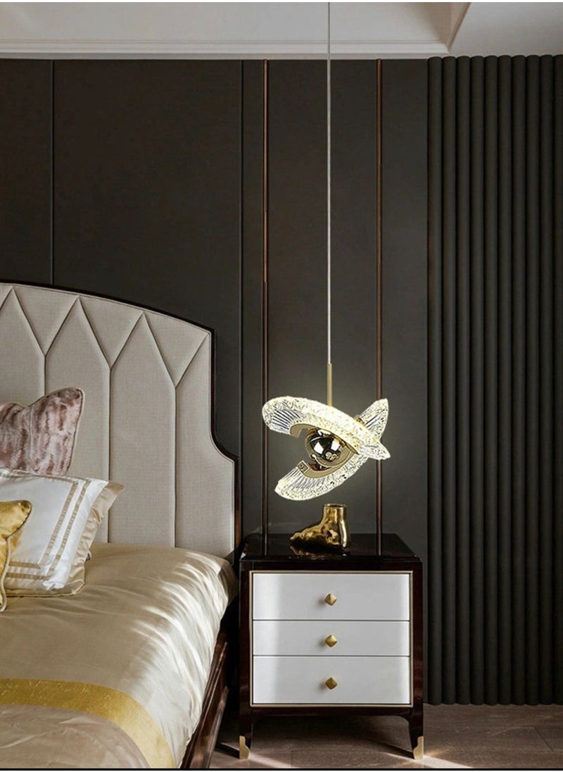 Rotatable Modern Long Pendant Lights Luxury
