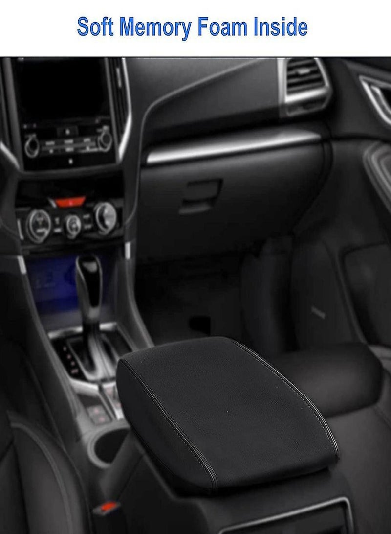 Car Console Armrest Cover Pad For Subaru Forester 2019 2020 2021 - Image 4