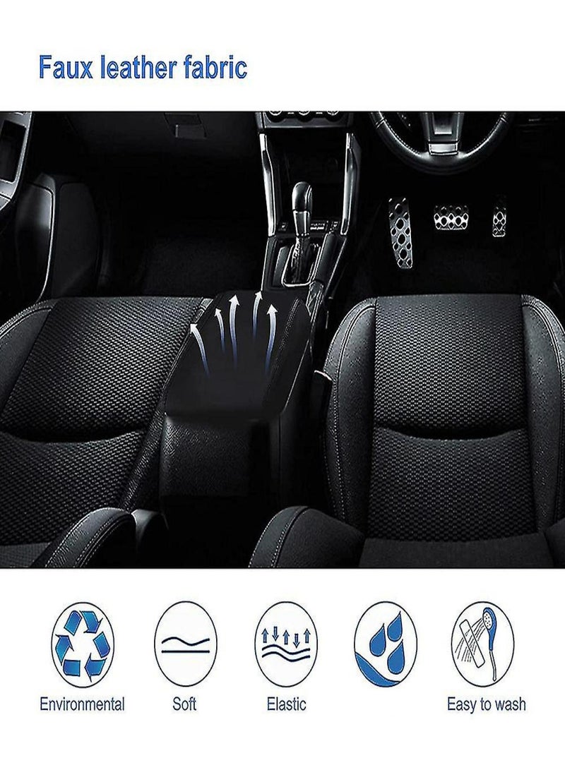Car Console Armrest Cover Pad For Subaru Forester 2019 2020 2021 - Image 3