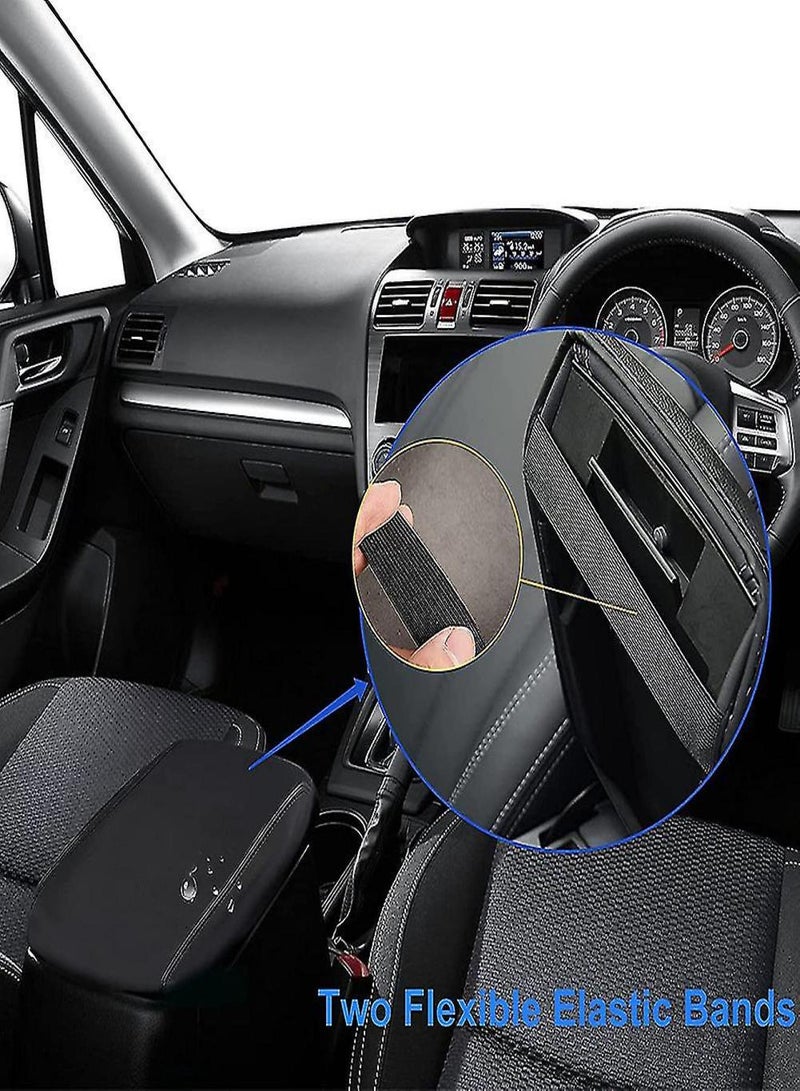 Car Console Armrest Cover Pad For Subaru Forester 2019 2020 2021 - Image 5