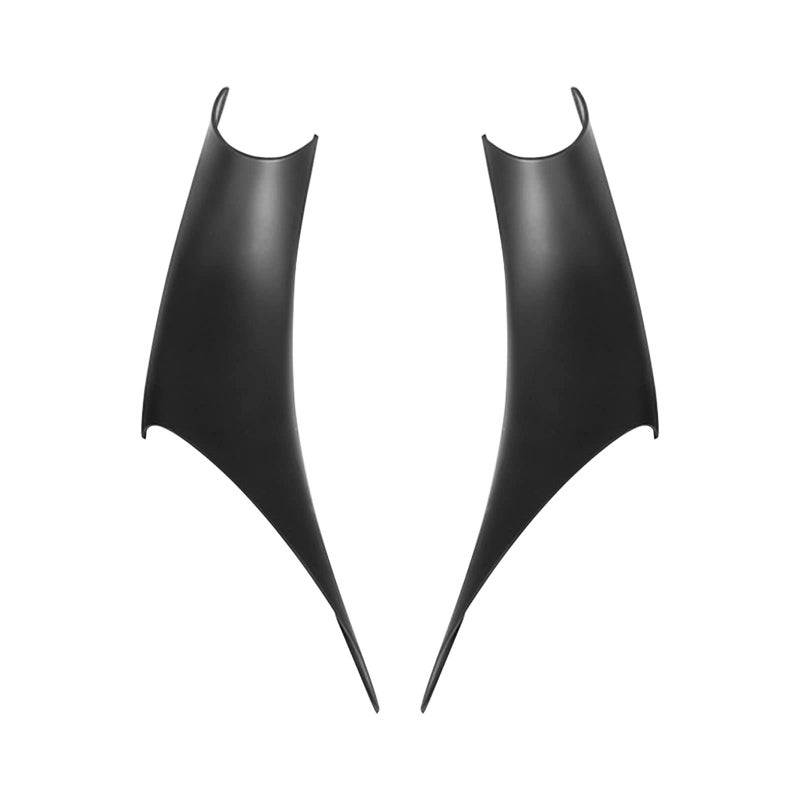 LIMBQS Black Door Handle Covers for BMW F30 F34 F32 F36 Interior Door Pull Handle Covers Replacement for BMW 3 4 Series