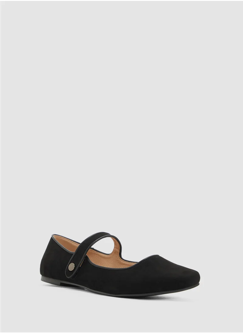 جينجر Mary Jane Ballerina Flat
