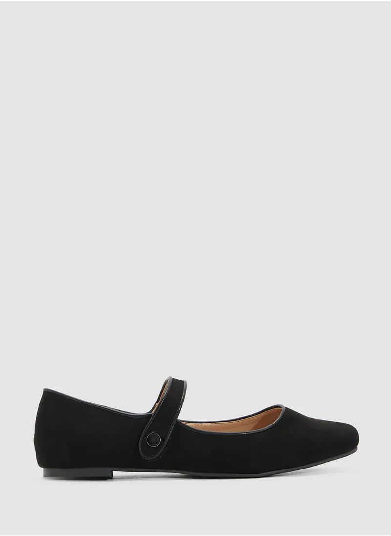 جينجر Mary Jane Ballerina Flat