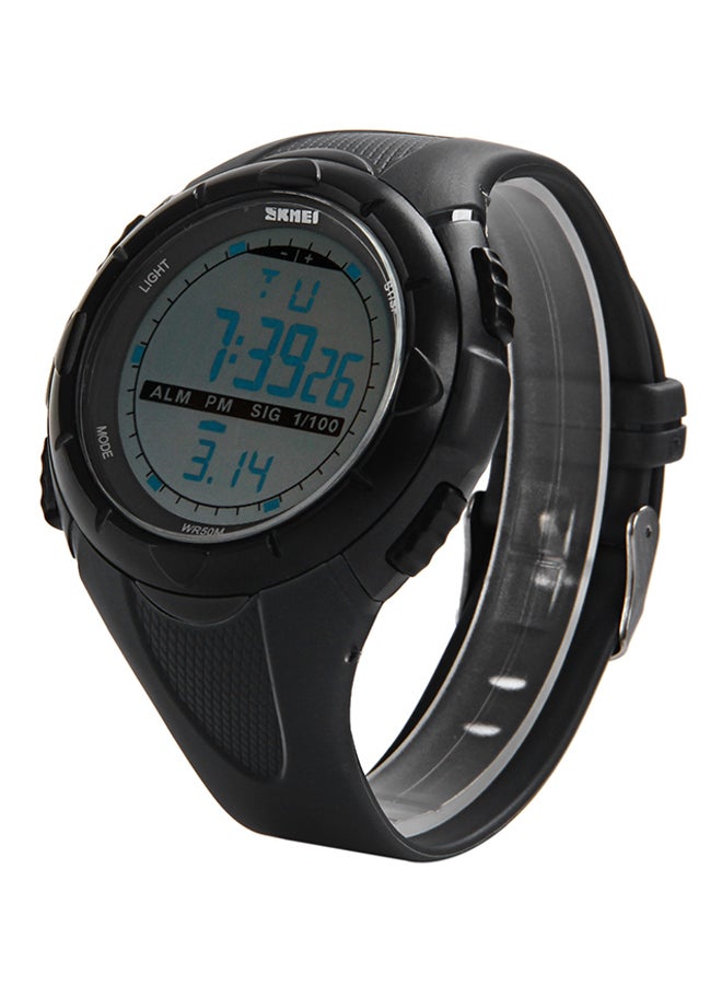 Men's Water Resistant LED Digital Watch 1025 - Image 3