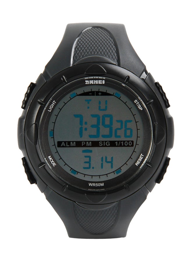 Men's Water Resistant LED Digital Watch 1025 - Image 1