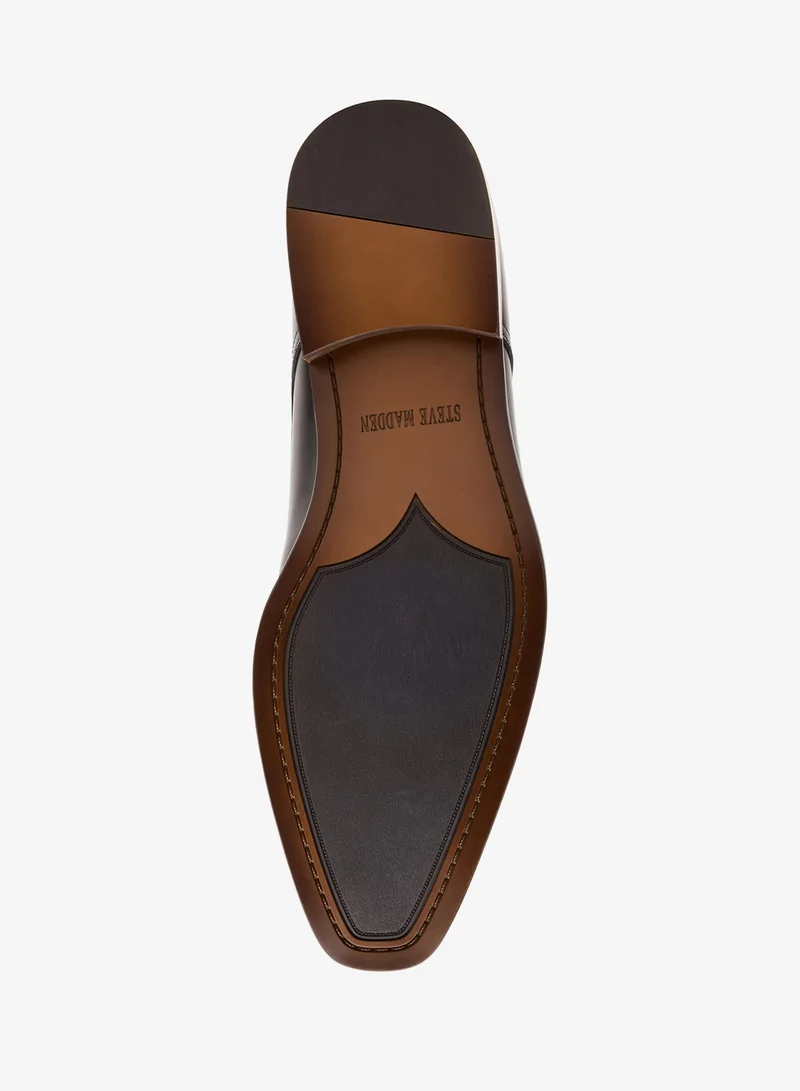 STEVE MADDEN BLACK Parscal Formal Lace Ups for Men | Best Price UAE