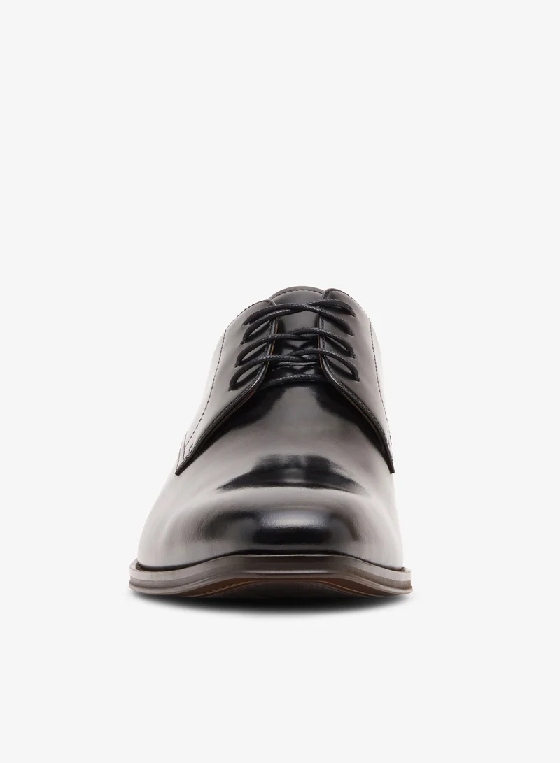 STEVE MADDEN BLACK Parscal Formal Lace Ups for Men | Best Price UAE