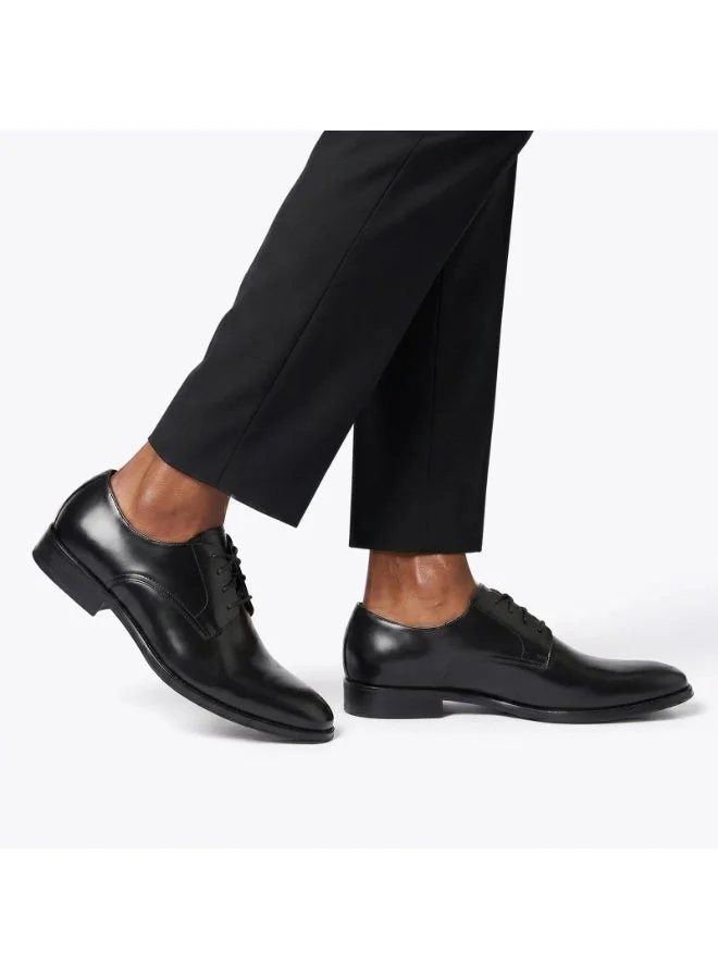 Steve Madden BLACK Parscal Formal Lace Ups for Men | Best Price UAE