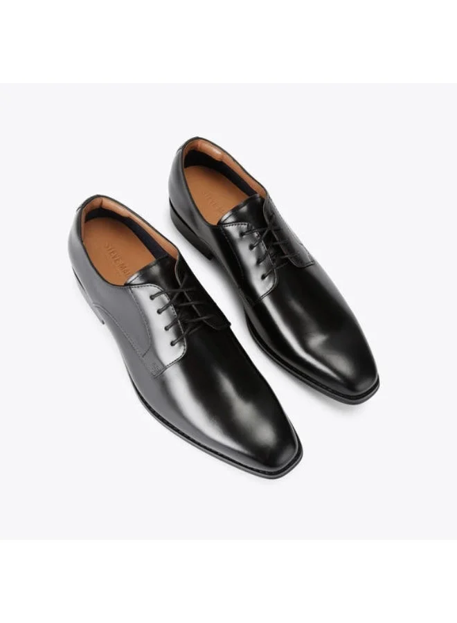 Steve Madden BLACK Parscal Formal Lace Ups for Men | Best Price UAE