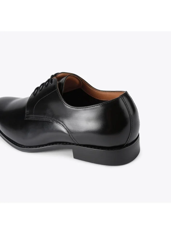 Steve Madden BLACK Parscal Formal Lace Ups for Men | Best Price UAE