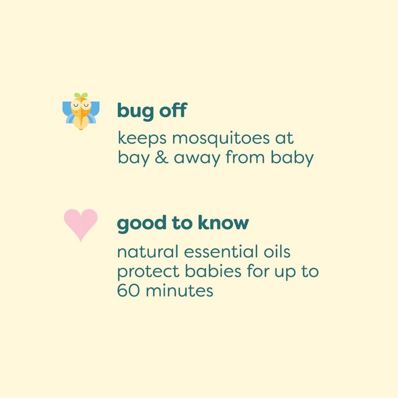 Babyganics Mosquito Repellent Lotion, Made with Plant and Essential Oils, Non-Greasy, 4oz - Image 2