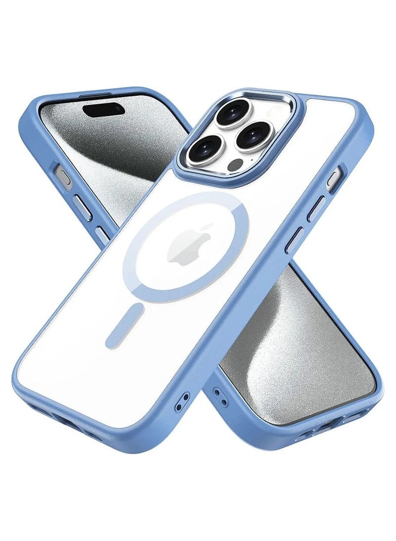 جراب أرجواني لهاتف iPhone 16pro - ملائم وأنيق ومقاوم للسقوط ويوفر الحماية القصوى - Image 1