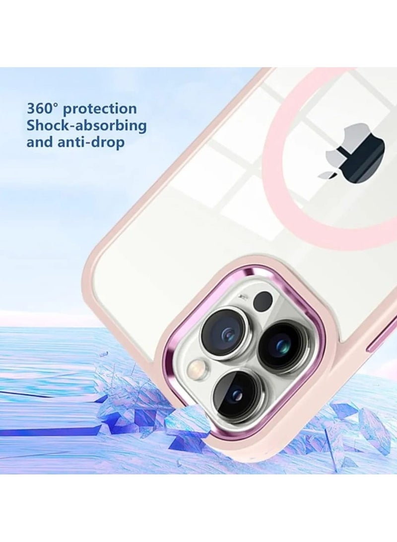 جراب أرجواني لهاتف iPhone 16pro - ملائم وأنيق ومقاوم للسقوط ويوفر الحماية القصوى - Image 3