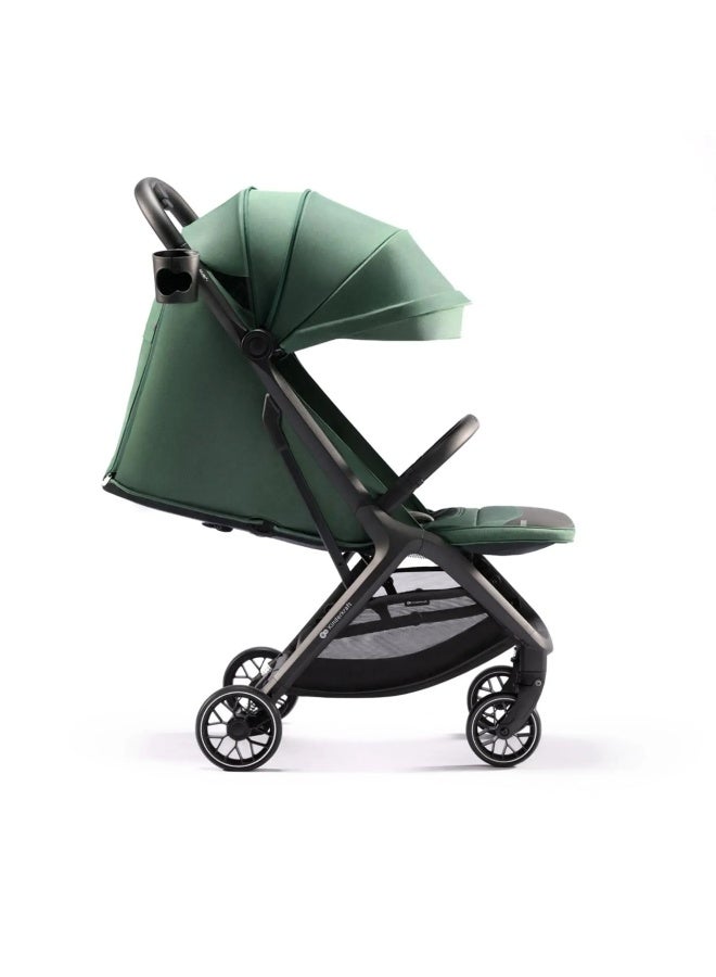 Kinderkraft - Nubi 2 Lightweight Travel Stroller 6 months to 4 years - Mystic Green - Image 2