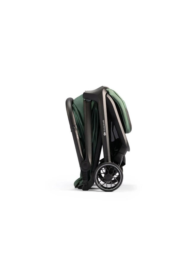 Kinderkraft - Nubi 2 Lightweight Travel Stroller 6 months to 4 years - Mystic Green - Image 3