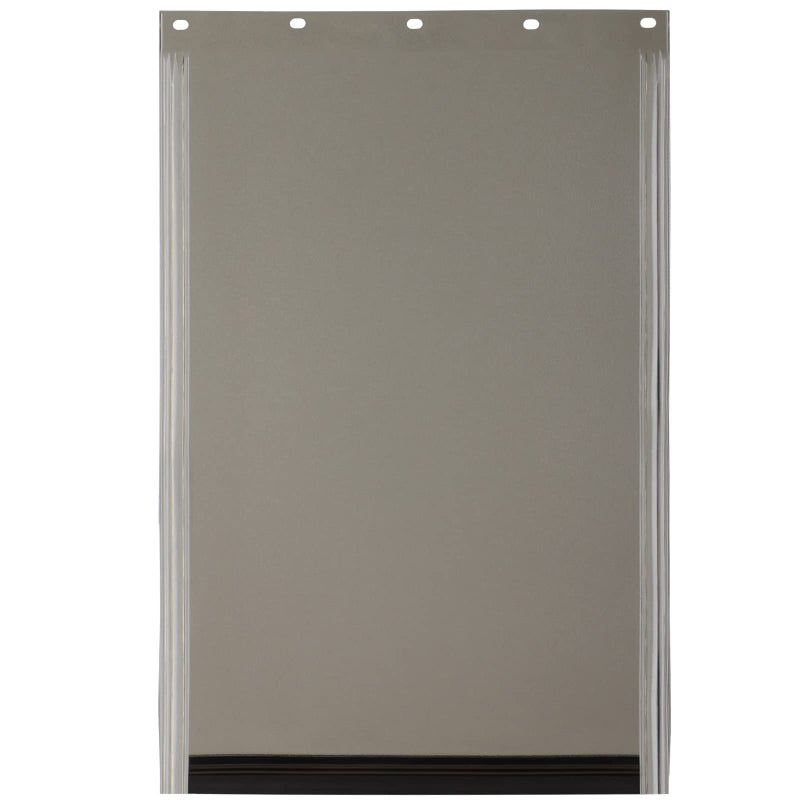 Dog Door Replacement FlapsLarge Dog Door Compatible with PetSafe Freedom PAC1111039Measures 10 18 x 16 78Easy to ReplaceSturdy WeatherProof No Warped