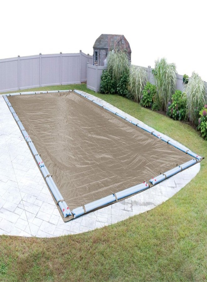 Robelle 321224R Dura-Guard Winter Cover for 12 by 24 Foot In-Ground Swimming Pools - Image 2