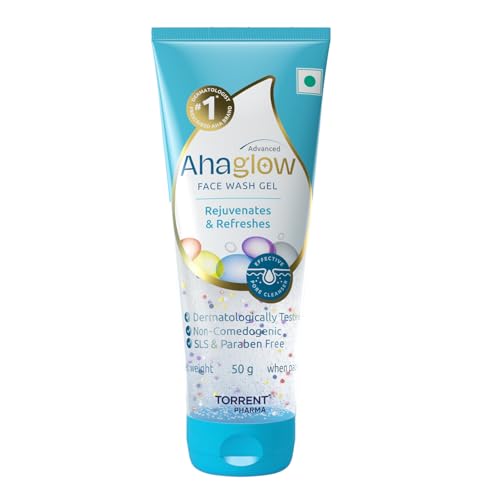 AHAGLOW FACE WASH 50GM - Image 2
