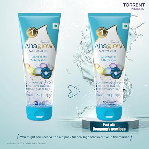AHAGLOW FACE WASH 50GM - Image 5
