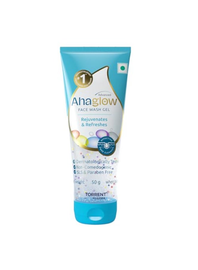 AHAGLOW FACE WASH 50GM - Image 1