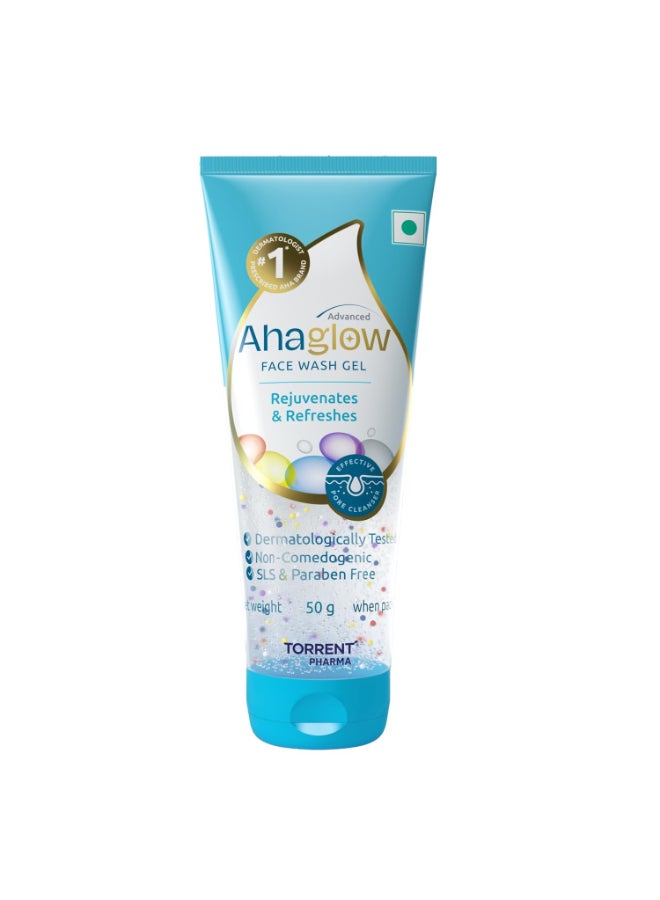 AHAGLOW FACE WASH 50GM - Image 3