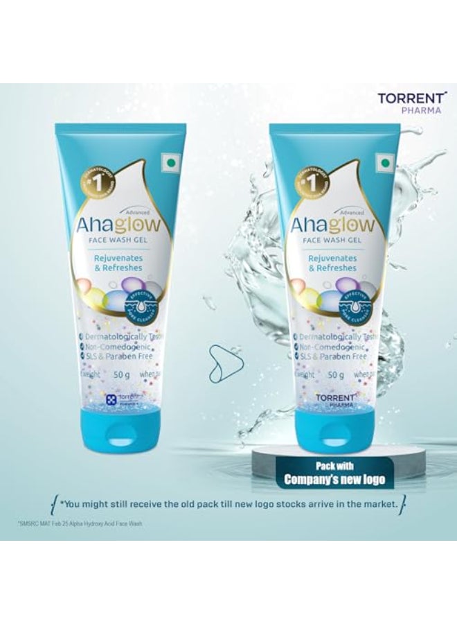 AHAGLOW FACE WASH 50GM - Image 4
