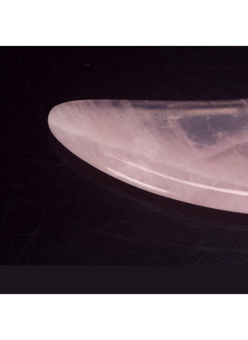 Getmecraft Getmecraft Rose Quartz Wing Shape Gua Sha Facial Skin Care SetsTherapeutic Relief and Skin Renewal Handmade Healing Stone Gua Sha Scraping Facial Massage Tools  - Image 5