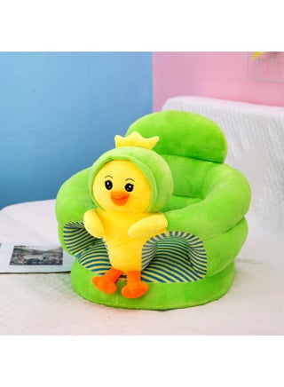 Elliptical Yellow Duck 45*45 Finished Sponge Version