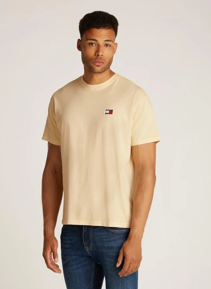 تومي جينز Logo Short Sleeve Crew Neck T-Shirt