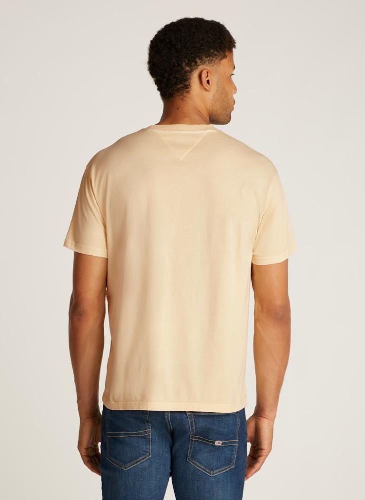 TOMMY JEANS Logo Short Sleeve Crew Neck T-Shirt  - Image 2