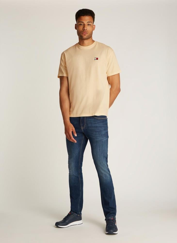 TOMMY JEANS Logo Short Sleeve Crew Neck T-Shirt  - Image 4