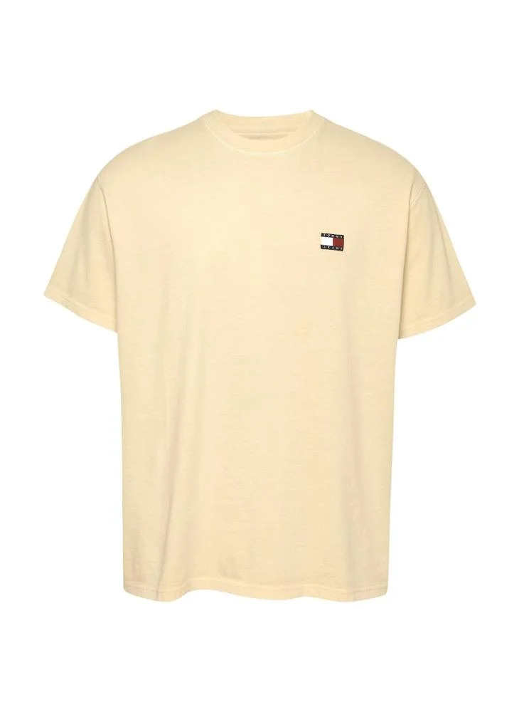 تومي جينز Logo Short Sleeve Crew Neck T-Shirt