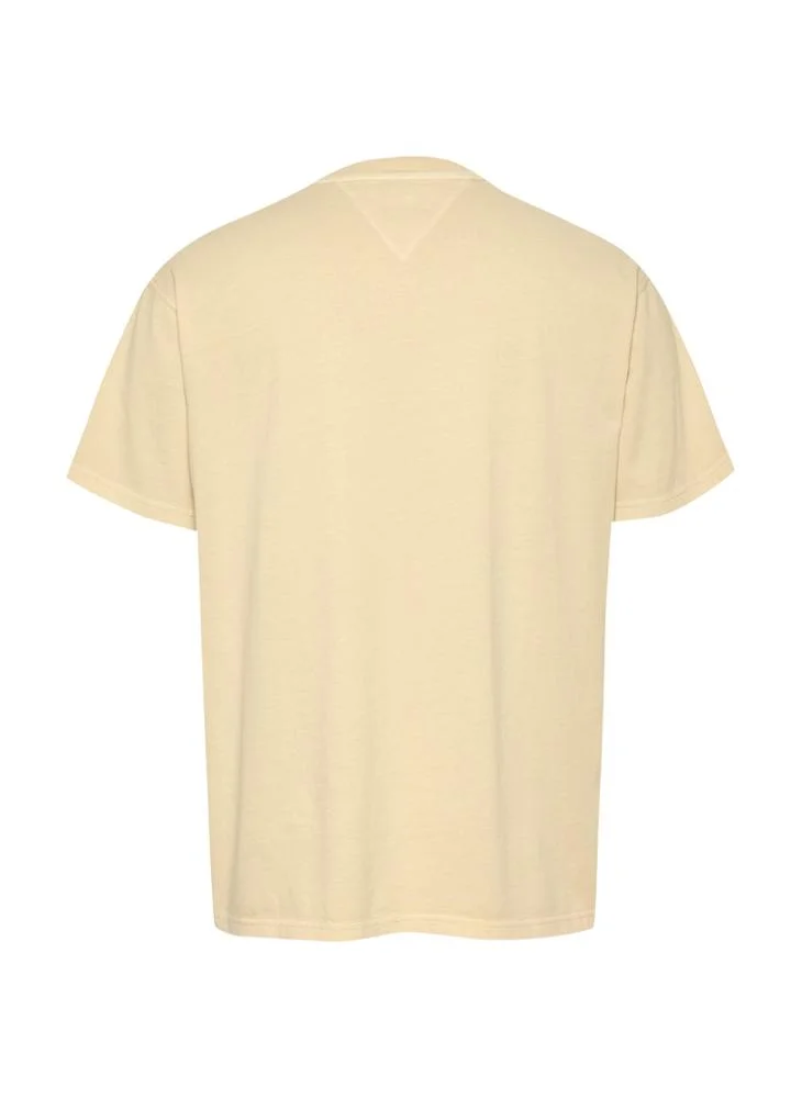 تومي جينز Logo Short Sleeve Crew Neck T-Shirt