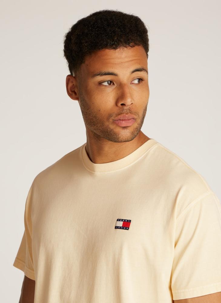 TOMMY JEANS Logo Short Sleeve Crew Neck T-Shirt  - Image 3
