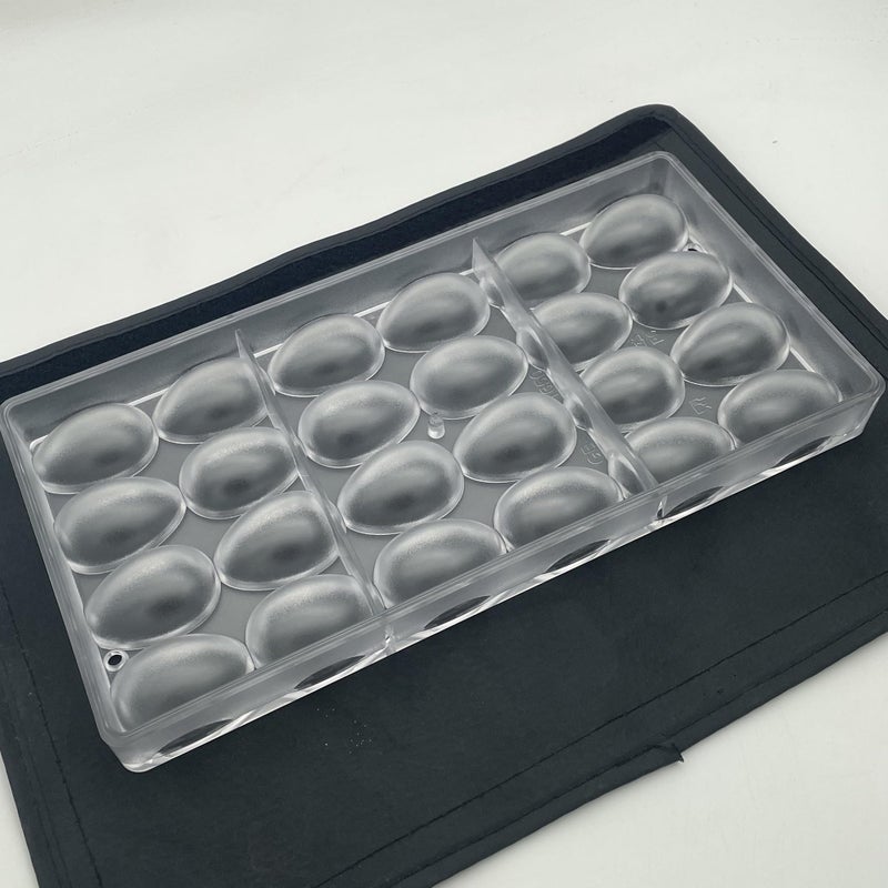 Goldbaking Polycarbonate Egg Chocolate Molds 24-Forms DIY Egg Mould (Mini 1.6inch) - Image 3