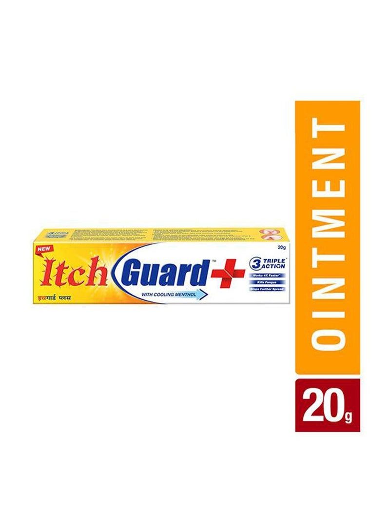 Itch Guard Plus Cream