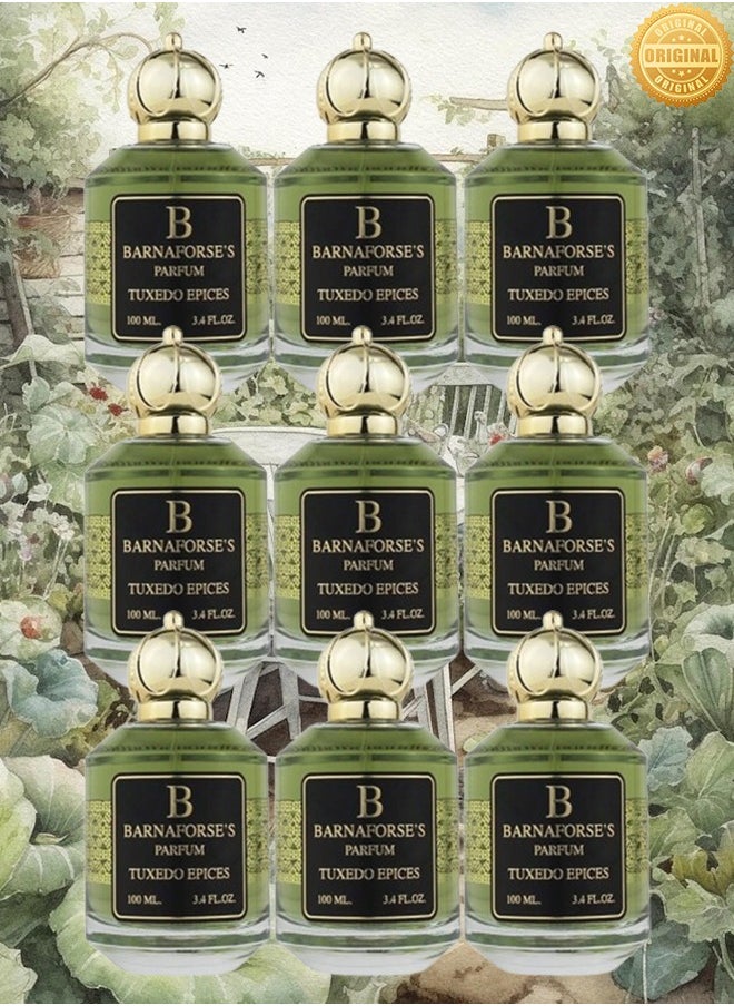 Tuxedo - 9 Pieces Banaforses Perfume Tuxedo Epices 100ml EDP - Image 1