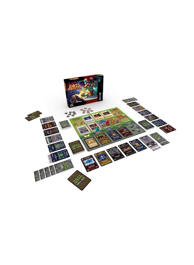 Brotherwise Games Super Boss Monster, Build The Ultimate Side-Scrolling Dungeon, for 1-4 Players Ages 13+ - Image 2