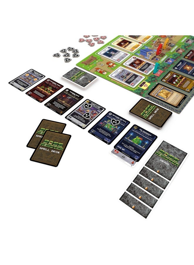 Brotherwise Games Super Boss Monster, Build The Ultimate Side-Scrolling Dungeon, for 1-4 Players Ages 13+ - Image 3