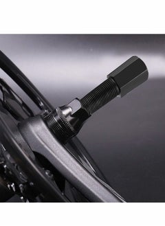 Excefore Crank Remover Bike Tool, 2 PCS Bicycle Puller Arm Tool Compact Cycling Power Pull Pulley Repair Maintenance for Bikes, Black  - Image 4