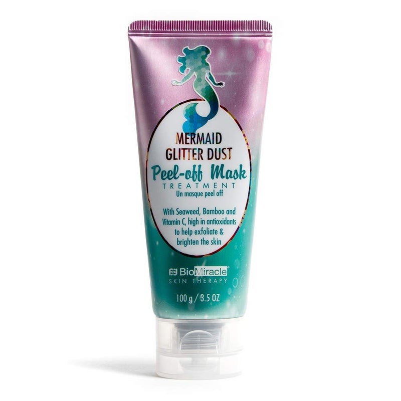 BioMiracle BioMiracle Mermaid Glitter Dust Peel-off Mask 3.5 oz 