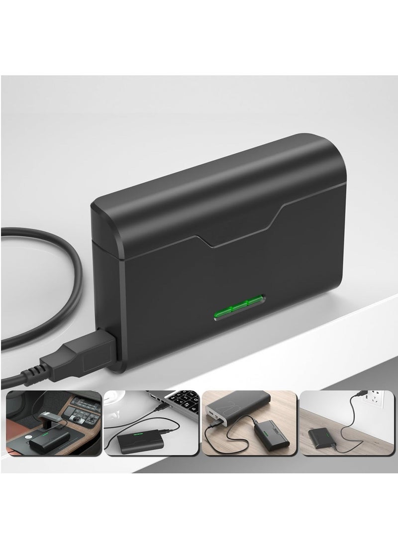 RATSAW Premium 3 Channel GoPro Battery Charger for Hero 11 to 5 Rapid Charging Multi Channel GoPro Compatible Charger Replacement Battery Charger for GoPro Cameras  - Image 3