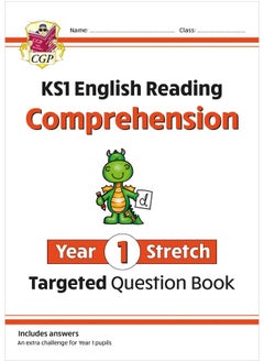 KS1 English Year 1 Stretch Reading Comprehension Targeted Question Book (with Answers)  - Image 1